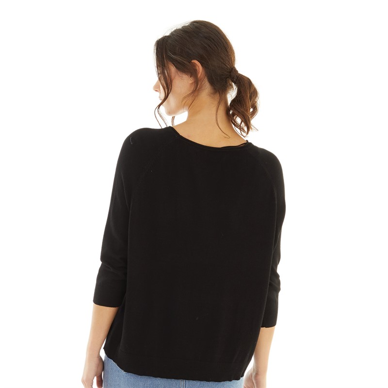 Vero Moda Pulls Nellie Femme Noir