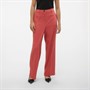 Vero Moda Damen Ciffany Hosen Rot