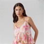 Vero Moda Dames Felicia Flow Top Kirsebærblomst AOP Blomst