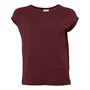 Vero Moda Womens Ava Plain T-Shirt Port Royale