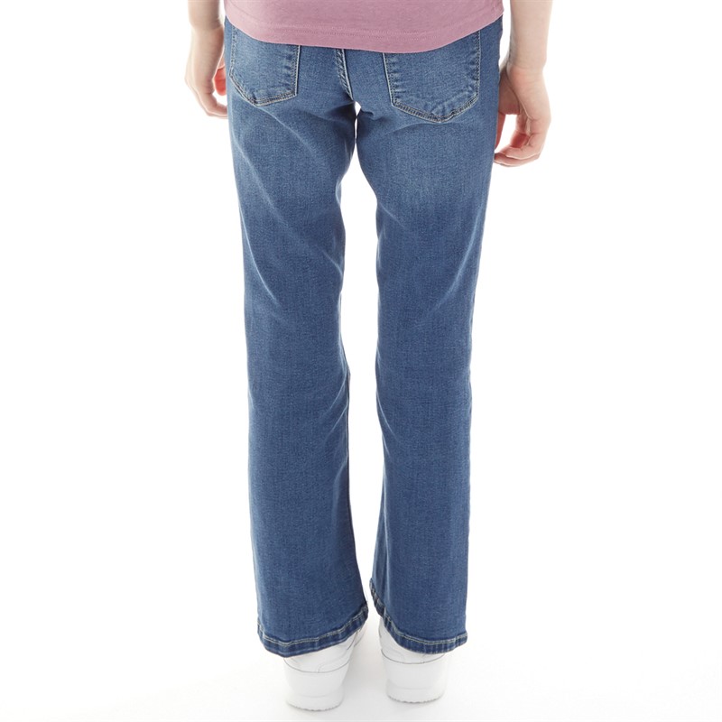 Vero Moda Piger River Flare jeans Blå