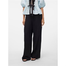 Vero Moda Womens Linn Trousers Black