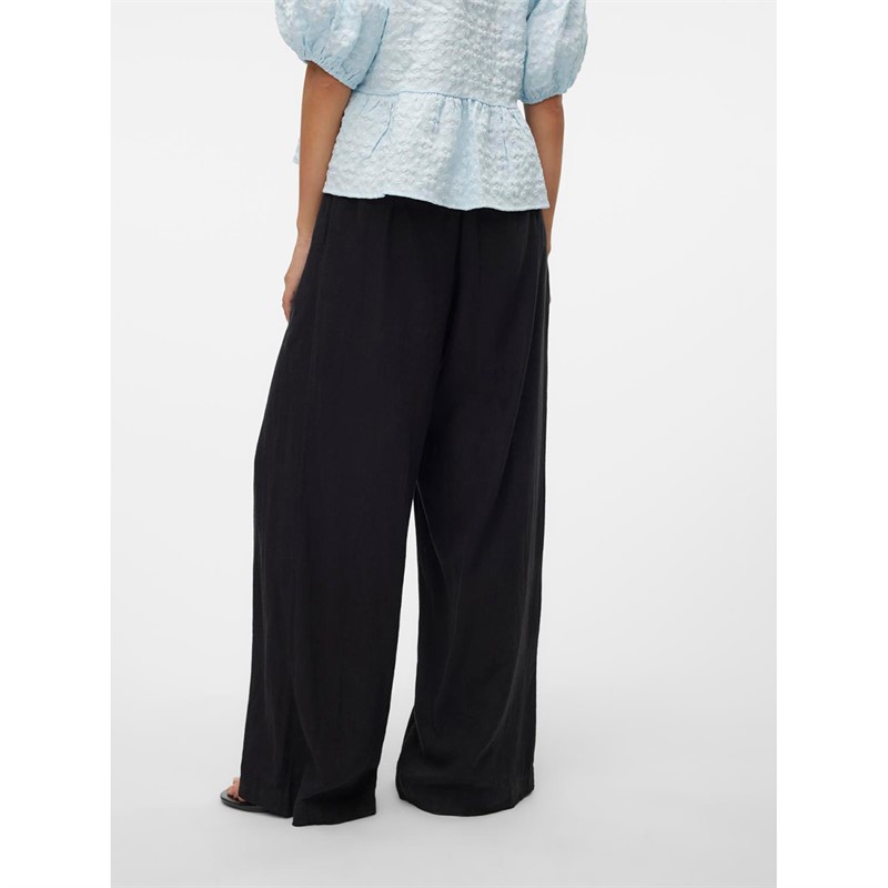 Vero Moda Womens Linn Trousers Black