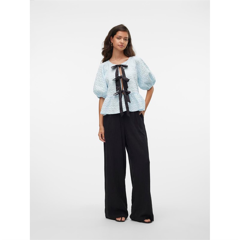 Vero Moda Womens Linn Trousers Black