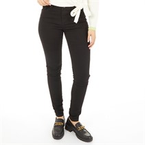 Vero Moda Womens Tanya Skinny Jeans Black