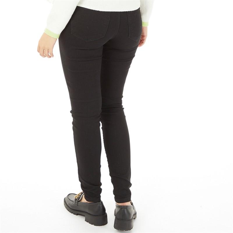 Vero Moda Womens Tanya Skinny Jeans Black