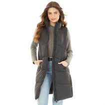 Vero Moda Dames Uppsala Gilet Zwart