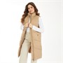 Vero Moda Gilet Uppsala Tigre Oeil Femme