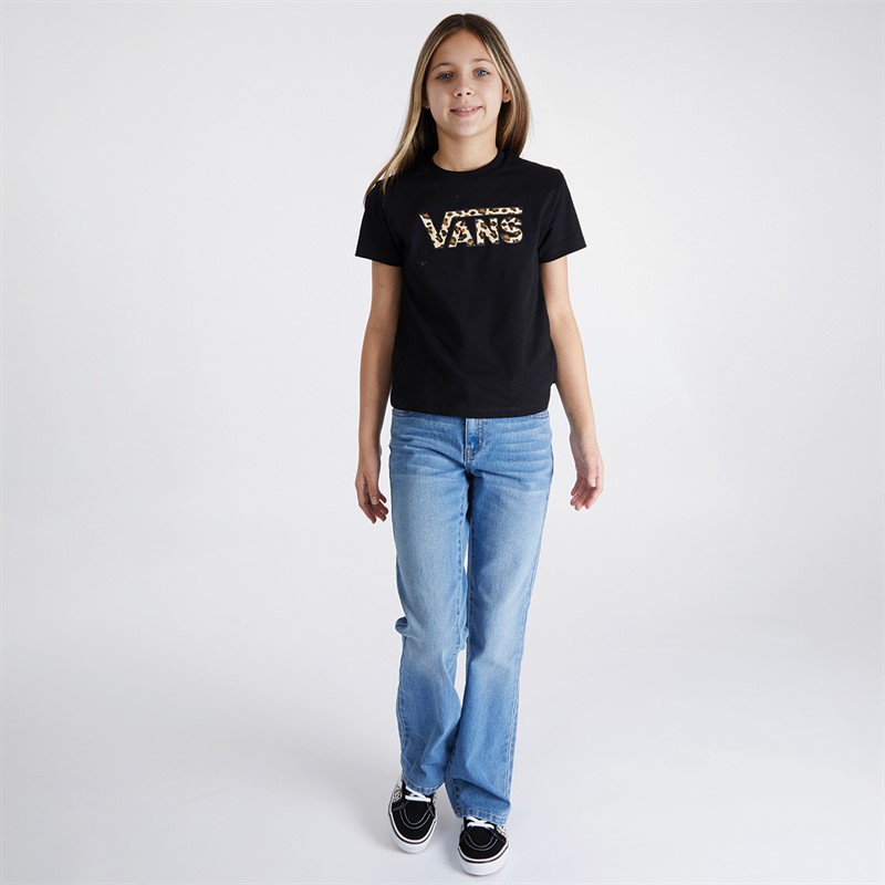 Vero Moda Jeans River Fille Denim Bleu Moyen