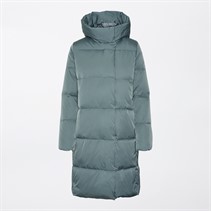 Vero Moda Womens Estella Puffer Coat Balsam Green