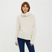 Vero Moda Womens Doffy Cowl Neck Blouse Birch