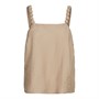 Vero Moda Womens Evalina Knit T-Shirt Silver Mink