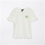 Vero Moda T-Shirt Julia Schneeweiß / Herz Damen