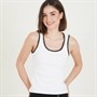 Vero Moda Tanktop Viola Stern Weiß Damen