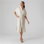 Vero Moda Dame Iris Kortærmet Skjorte Kjole Pearled Ivory