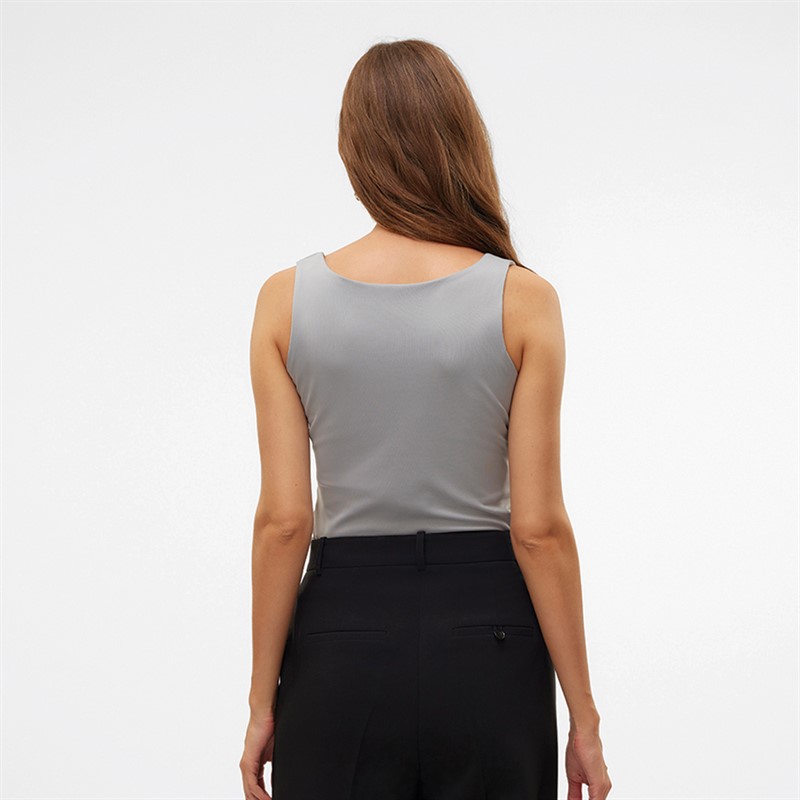 Vero Moda Dames Million Vierkante Hals Top Griffin