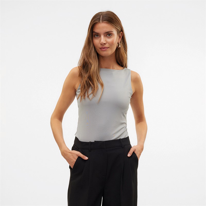 Vero Moda Dames Million Vierkante Hals Top Griffin