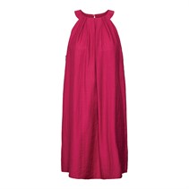 Vero Moda Damen Evalina Neckholder Mini Kleid Sangria