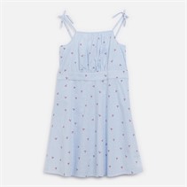 Vero Moda Meisjes Odea Korte Jurk Sneeuwwit Kers