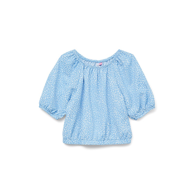 Vero Moda Piger Haya 2/4 Top Airy Blue Leo