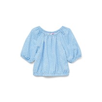 Vero Moda Piger Haya 2/4 Top Airy Blue Leo