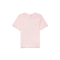 Vero Moda Piger Paulina T-Shirt Pink A Boo Rød