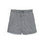 Vero Moda Piger Leila Mini Løse Shorts Navy Blazer Snow White