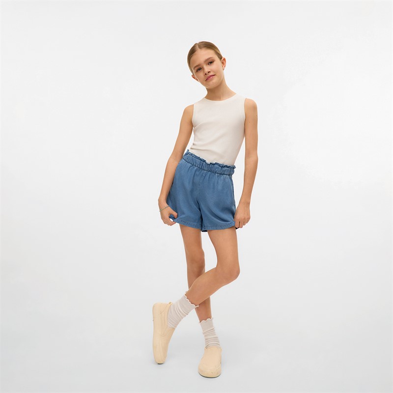 Vero Moda Haut Vilma Fille Blanche Neige