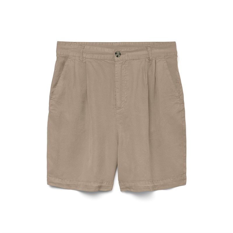 Vero Moda Dames Fleur Bermuda Shorts Nomad - Maat 36