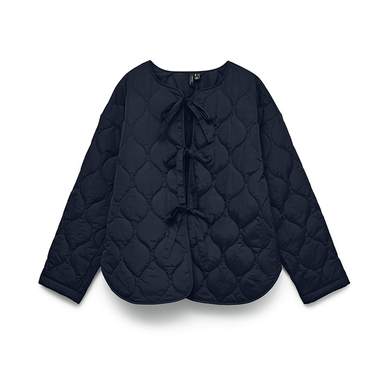 Vero Moda Dames Sabine Gevoerde Jas Navy Blazer