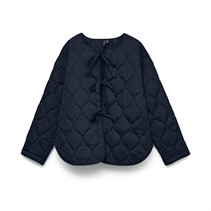 Vero Moda Veste Matelassée Sabine Femme Bleu Marine