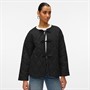 Vero Moda Dame Sabine Quiltet Jakke Sort