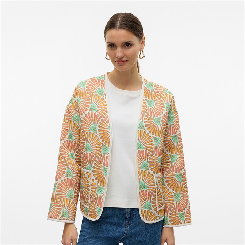 Vero Moda Dames Cali Jas Birch