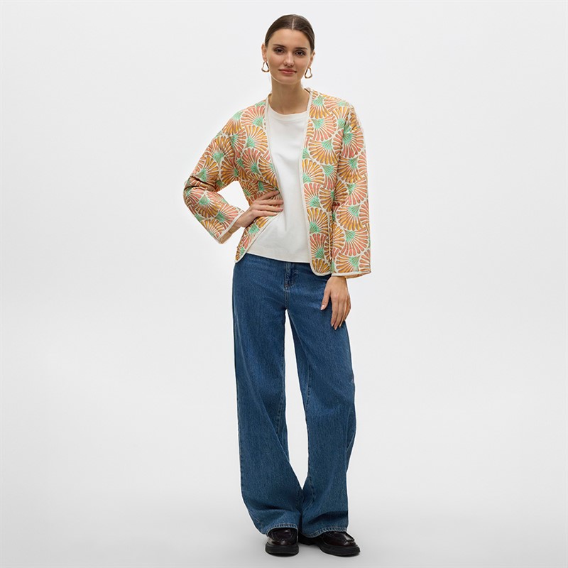 Vero Moda Dames Cali Jas Birch