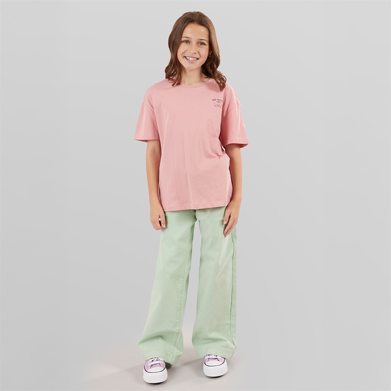 Vero Moda T-shirt Molly rose Élégance Breakfast Club Syrah Fille C-12 Rose Elegance Breakfast Club Syrah