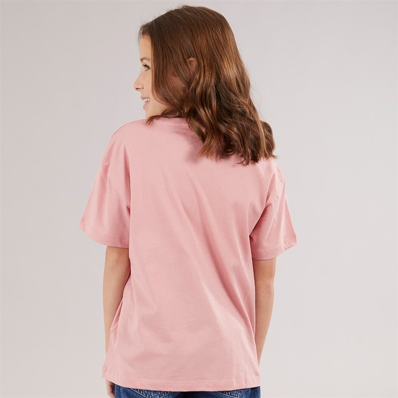 Vero Moda Mädchen Kelly T Shirt Rose Eleganz/Beste Freundin Ära Rose Elegance Best Friend Era