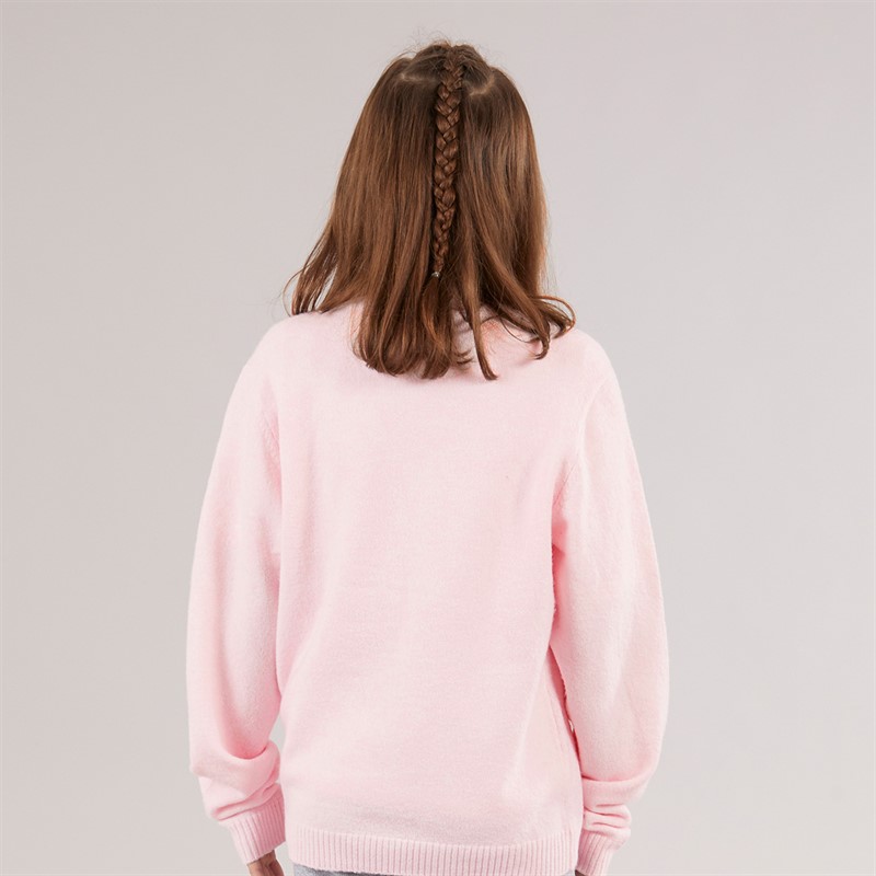 Vero Moda Mädchen Doffy Bluse D-12 Pink-A-Boo/Melange D-12 Pink-A-Boo_Melange
