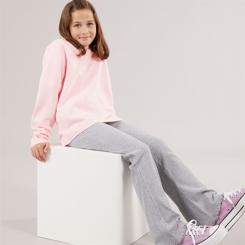 Vero Moda Mädchen Doffy Bluse D-12 Pink-A-Boo/Melange D-12 Pink-A-Boo_Melange