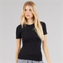 Vero Moda Dame Lulu T-shirt Sort
