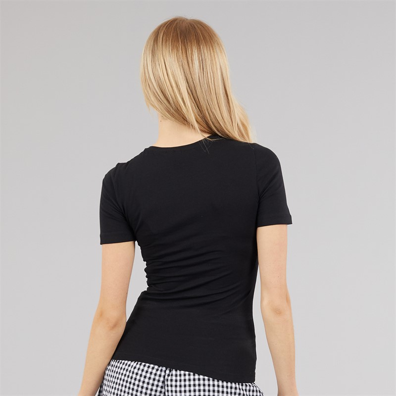 Vero Moda Dame Lulu T-shirt Sort