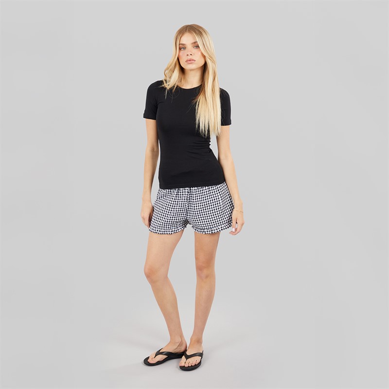 Vero Moda Dame Lulu T-shirt Sort