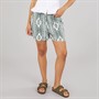 Vero Moda Womens Milo Paperbag Shorts Laurel Wreath