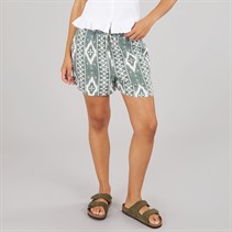 Vero Moda Womens Milo Paperbag Shorts Laurel Wreath