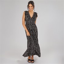 Vero Moda Womens Easy Joy Maxi Dress Black