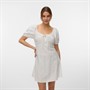 Vero Moda Damen Jutty Kleid Snow White