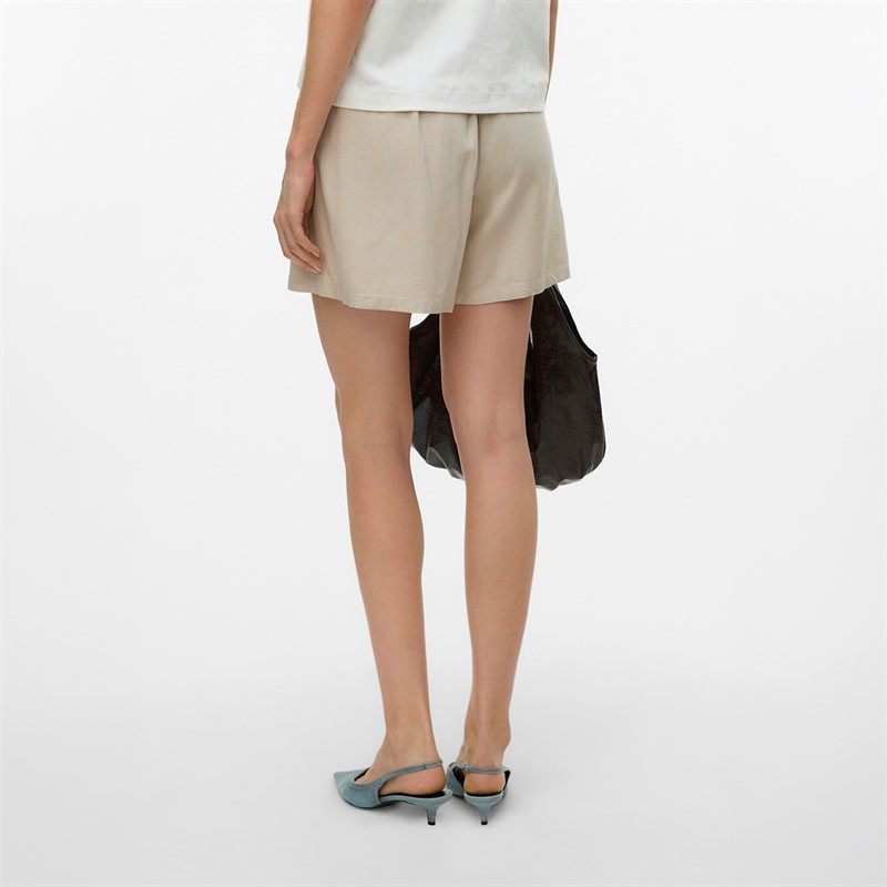 Vero Moda Damen Shorts Silver Lining