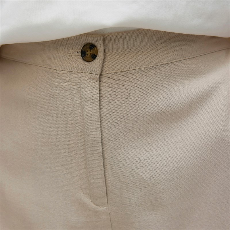 Vero Moda Damen Shorts Silver Lining