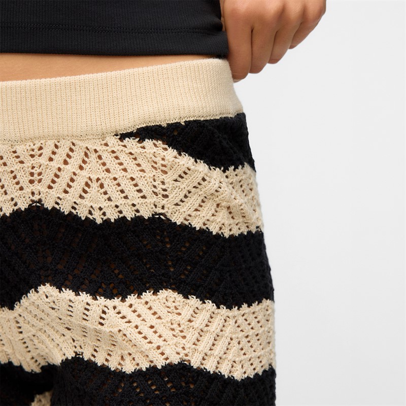Vero Moda Damen Golden Cove Shorts Birch