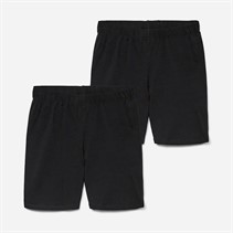 Vero Moda Womens Maxi Two Pack Biker Shorts Black