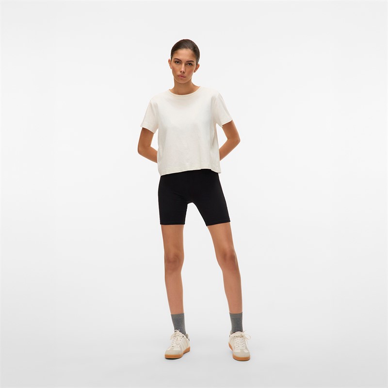 Vero Moda Womens Maxi Two Pack Biker Shorts Black